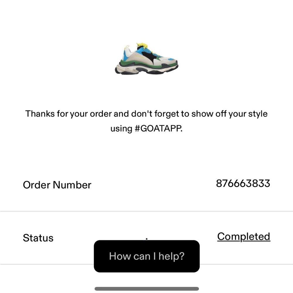 Balenciaga Triple S Trainers - Picture 12 of 14